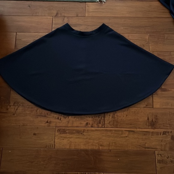 NWT Simla Flared Skirt Navy Size L - Picture 4 of 9